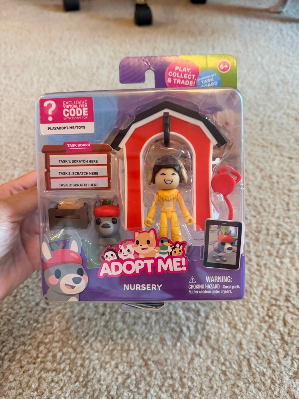 Roblox  - adopt me nursery